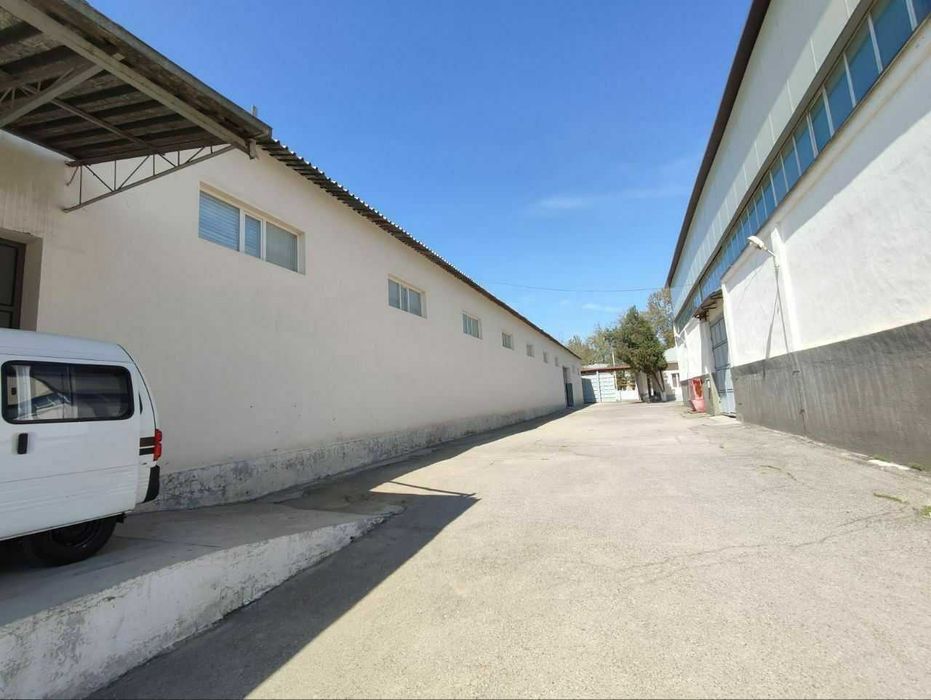 Аренда производственной базы 4000 м² на участке 80 соток
