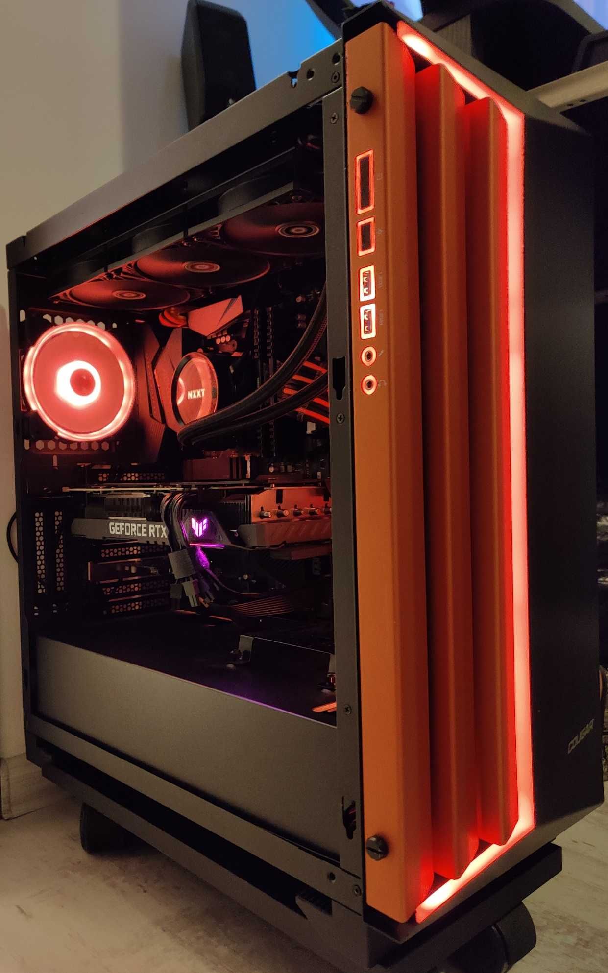 Геймърски компютър Ryzen 5800X 32GB RTX 3070/3080