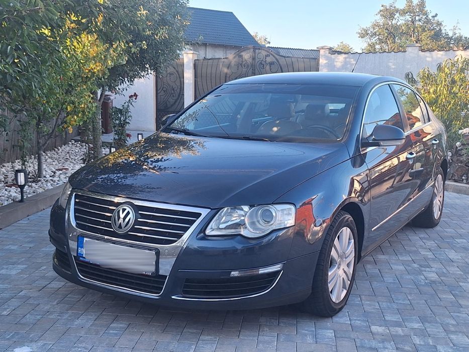 VW Passat Limuzina ,motor 1.9 diesel , an 2008