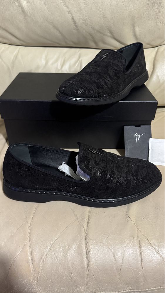 Giuseppe Zanotti - дизайнерски мъжки лоуфъри
