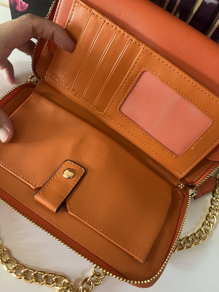 Кожен клъч VALENTINO