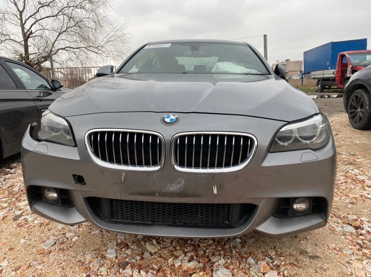 Bmw F10 520D 190кс M пакет на части