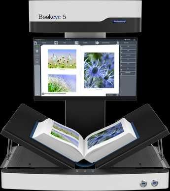 Сканер Bookeye 5 V2 Basic