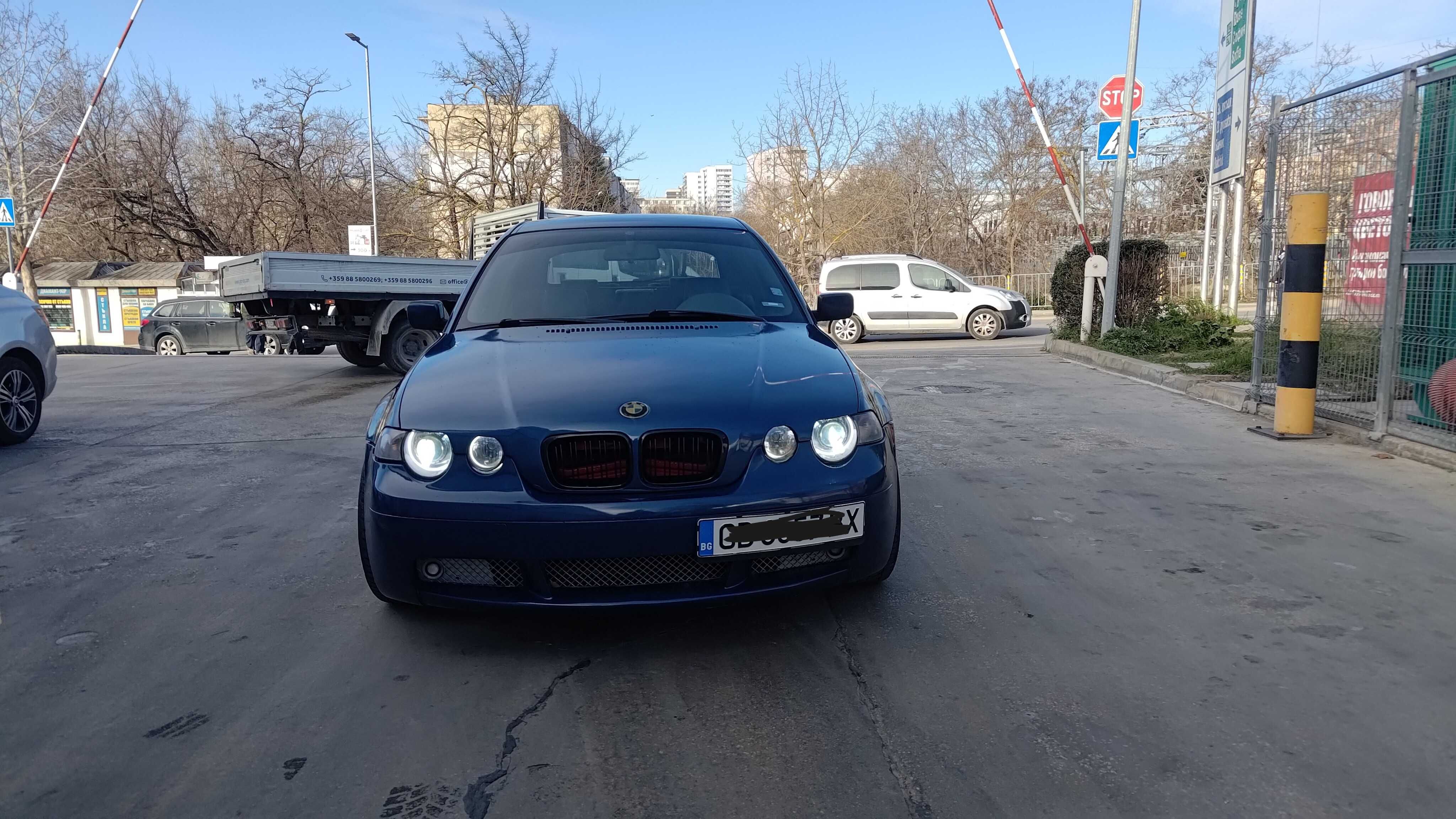 НА ЧАСТИ! BMW e46 325ti Compact.