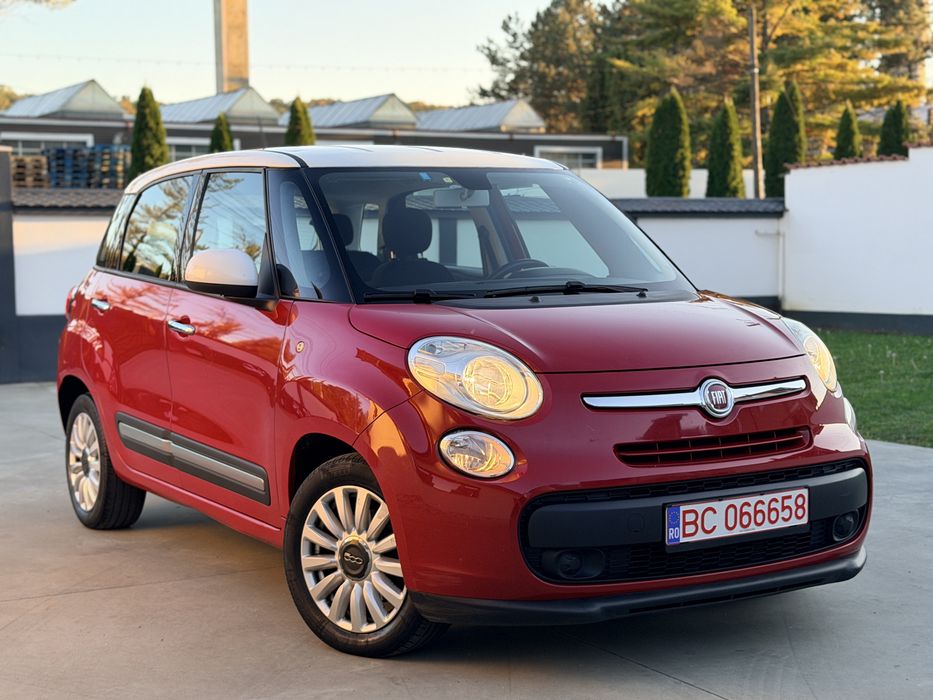 Fiat 500 L 1.3Diesel Euro 5 85 CP FIRE RED