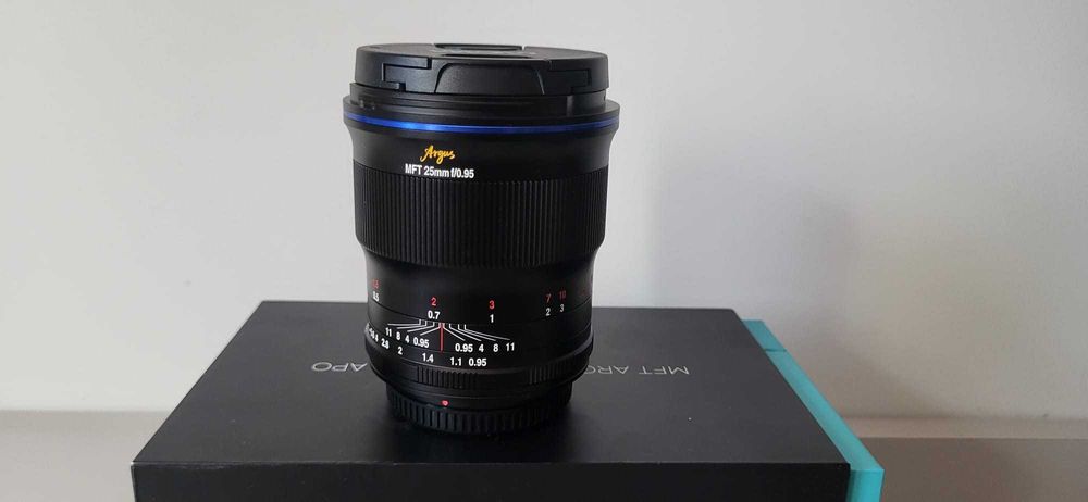 Obiectiv Laowa Argus 25mm F0.95 APS-C APO MFT M4/3