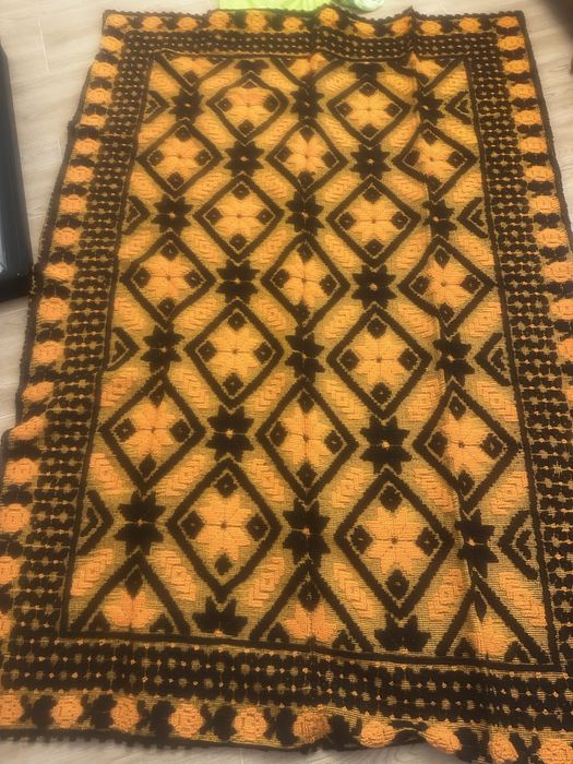 Covoare si macate tesute manual la razboi anii ‘40 - ‘50