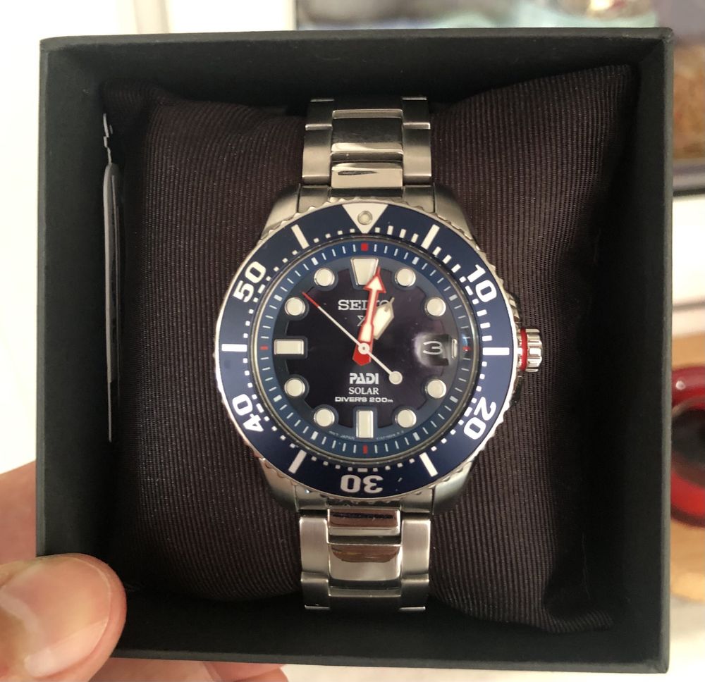 Seiko Prospex Padi Diver Special Edition