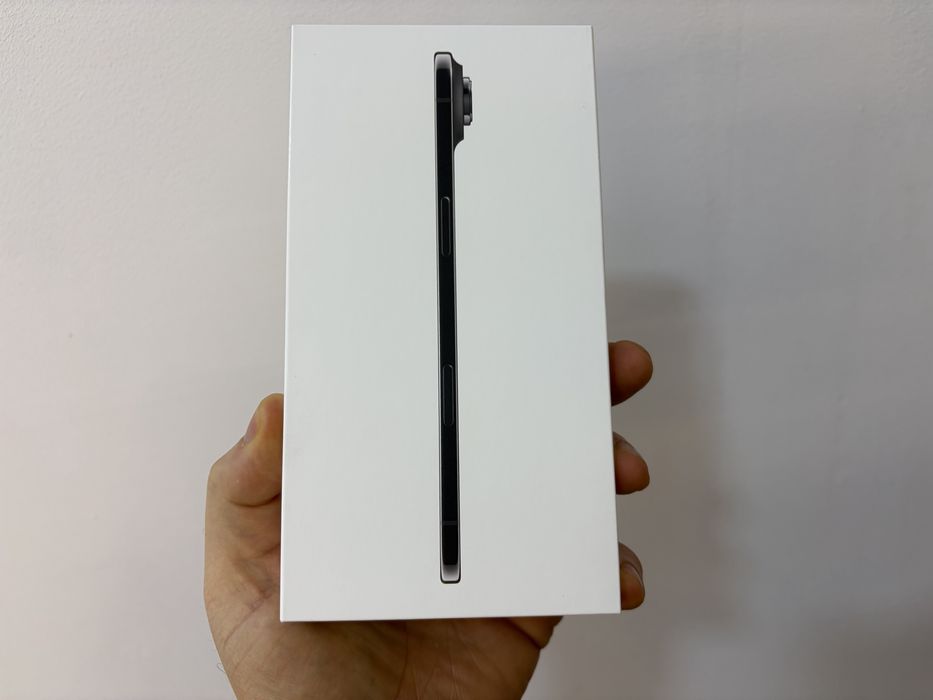 Iphone 17 Air, 512 gb, eSim, Space Black, nou la cutie