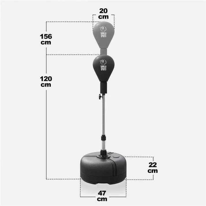 Sac de box pentru reflexe reglabil pe inaltime