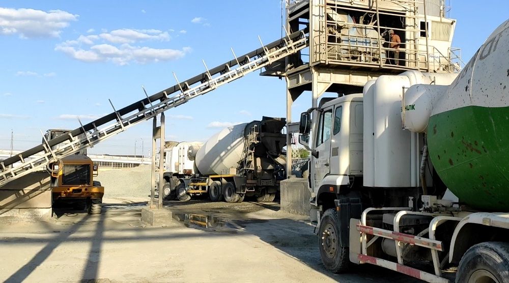 Бетон ва бетон плита сокольный блоклар