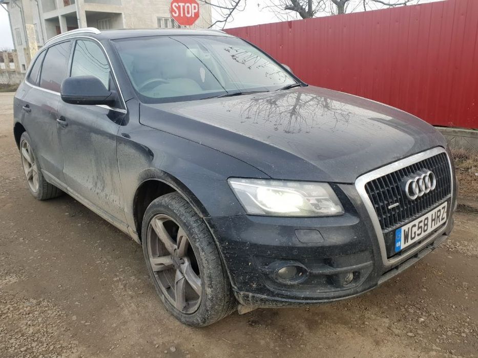 Dezmembrez Audi q5 4x4 2008 motor 3.0tdi 176kw 240cp CCWA cutie de viteze automata 7g tronic usa portiera stanga dreapta fata spate etrier fuzeta planetara bara capota dezmembrări a4 b8 a5 q7