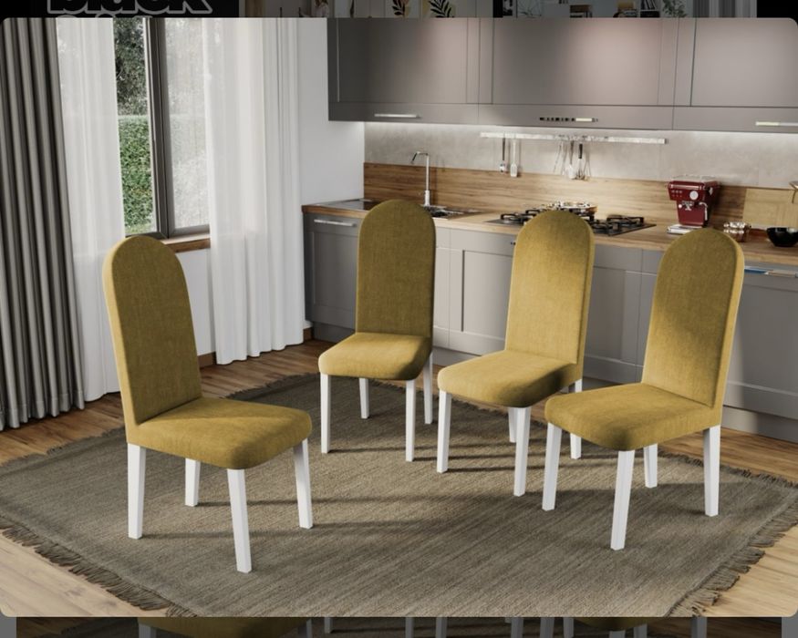 vand 4 scaune tapitate