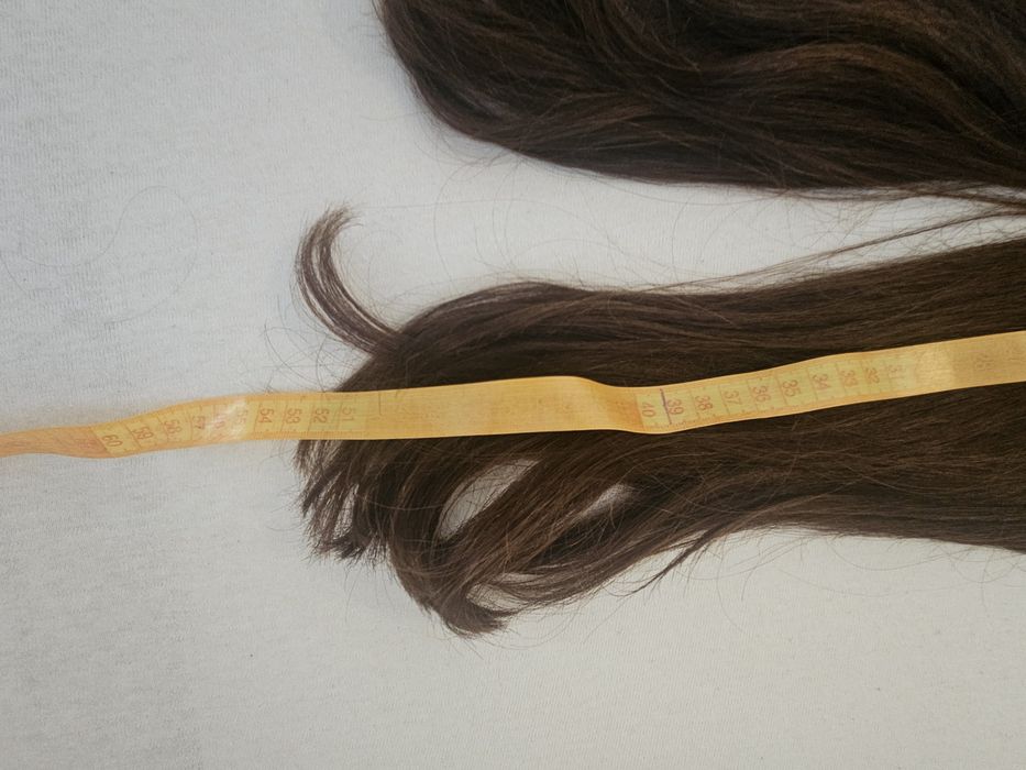 Естествена коса уникална