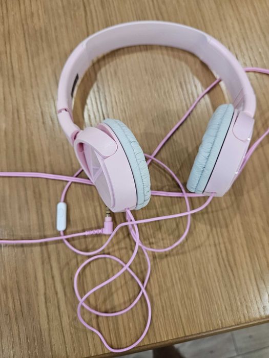 Слушалки Sony розови