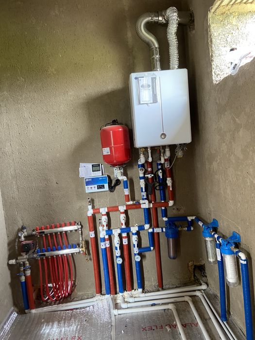 Отопление. Теплый Пол. Сантехник. Промывка. Чистка