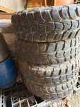 Джанти с гуми за Toyota Land Cruiser J70 16 zoll