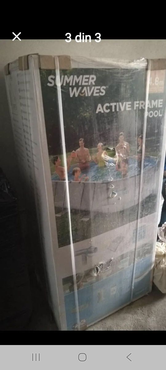 Piscina summer waves active frame pool