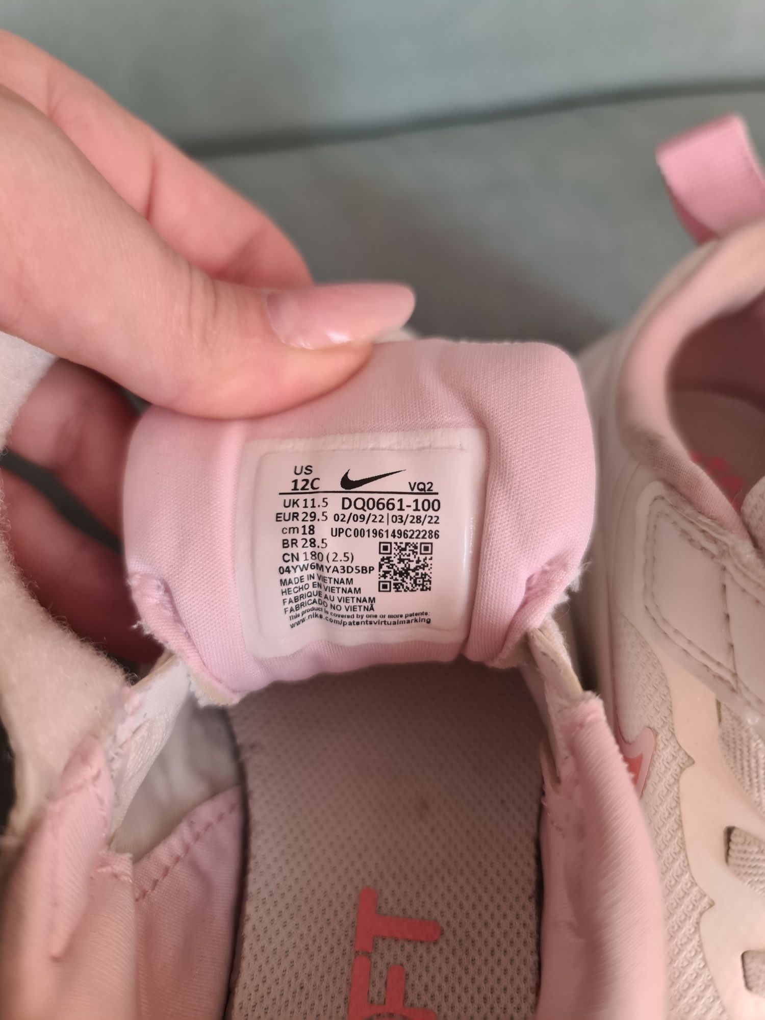 Nike - Pantofi cu inchidere velcro, pentru alergare Star Runner