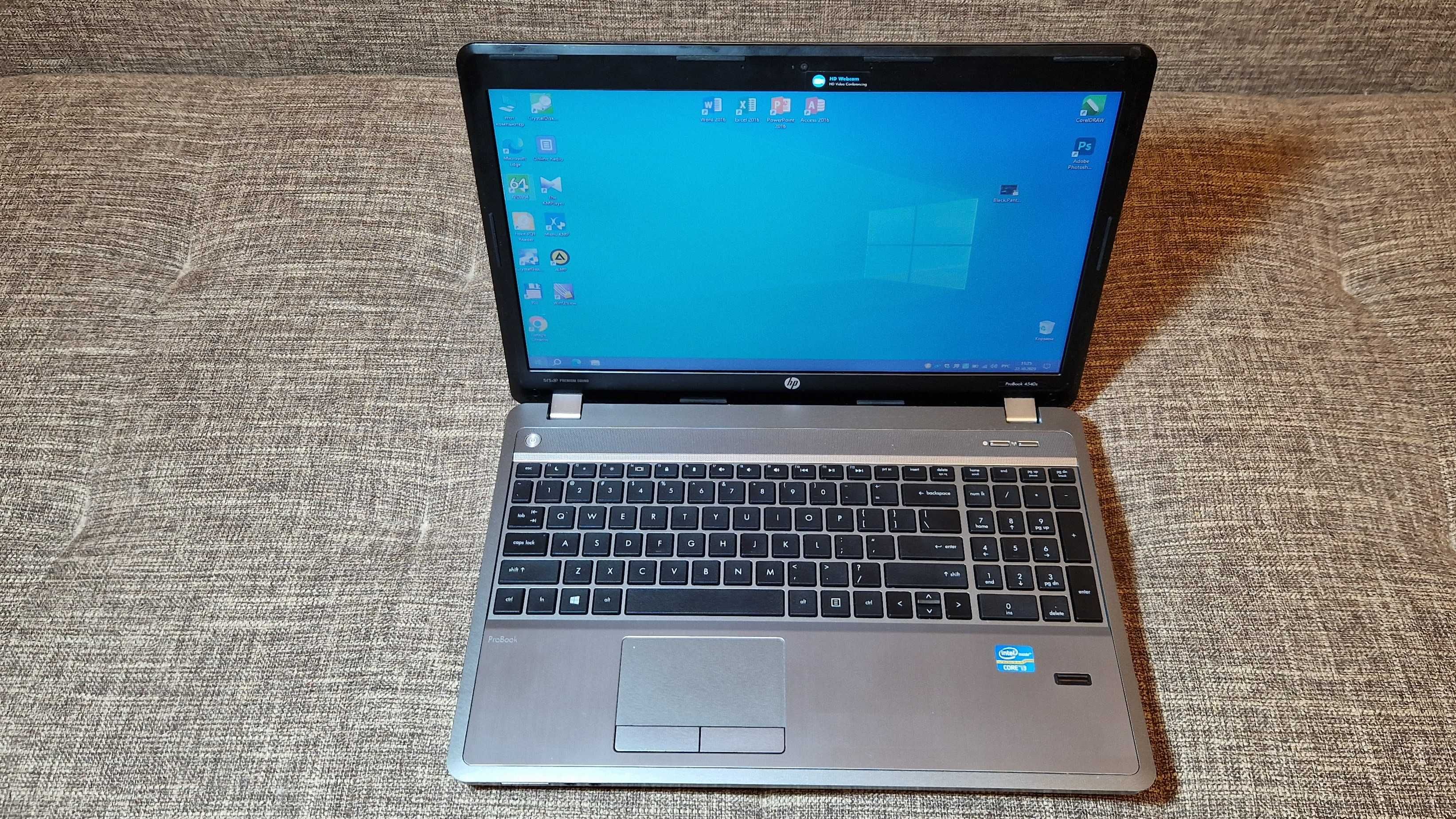 Ноутбук Hp ProBook 4540S (Core i3 3110M, ОЗУ 8Gb, SSD 256Gb, 15,6")