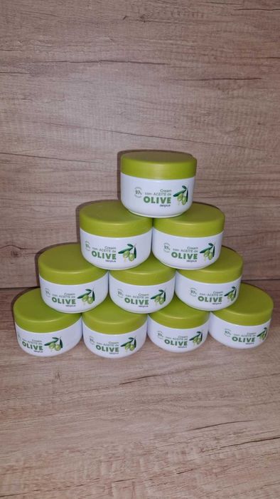 Cream con ACEITE de OLIVE 250ml