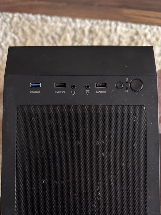 PC Gaming Ryzen 5 5600 + RTX 3060 12GB + 16GB RAM + 1TB SSD RGB