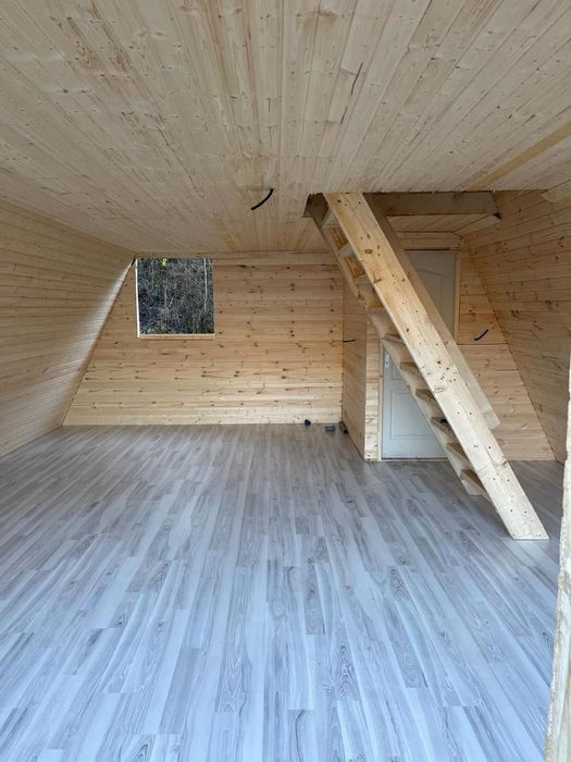 Cabane din lemn masiv