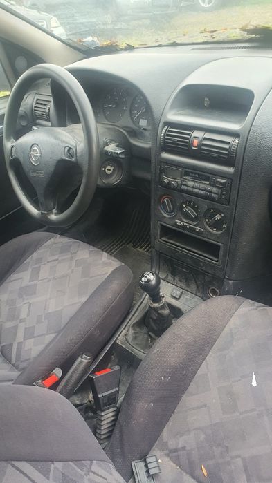 Opel Astra G 1.4, Комби с газов на части