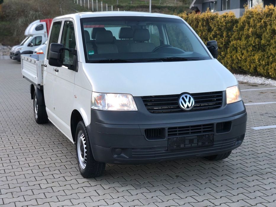 VW Transporter T5 Doka 6locuri si bena an 2009 1.9tdi 102cp clima