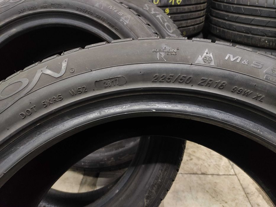 4бр Зимни Гуми 225 50 18 - Syron