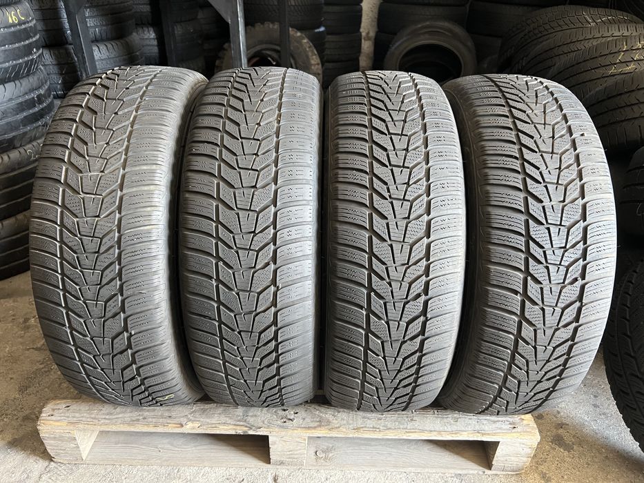 4 anvelope de iarna 225/60/17 Hankook 2022!