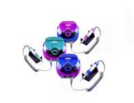 Set Pila electrica + bituri, freza de unghii, 65W, 35.000 rpm