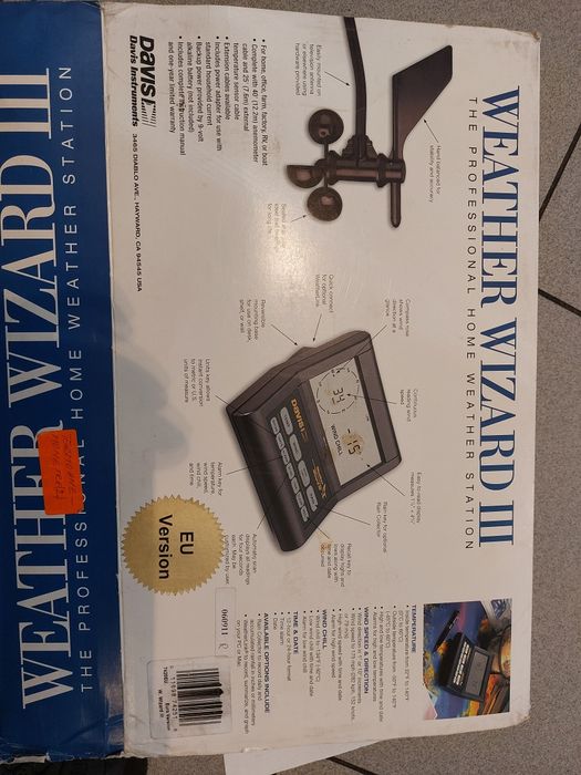 Stație meteo profesionala