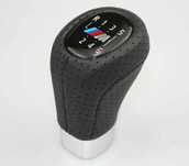 Nuca Schimbator //M Piele Perforata BMW 6 Trepte E46 E60 87 E90 91 92