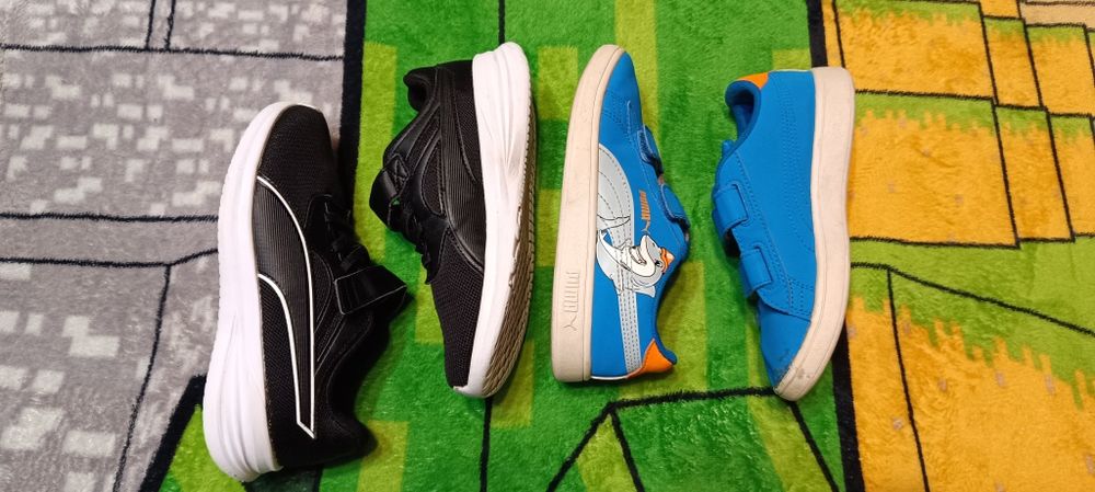 Детски маратонки Puma номер 32 и 33 с обща цена 30 лв.