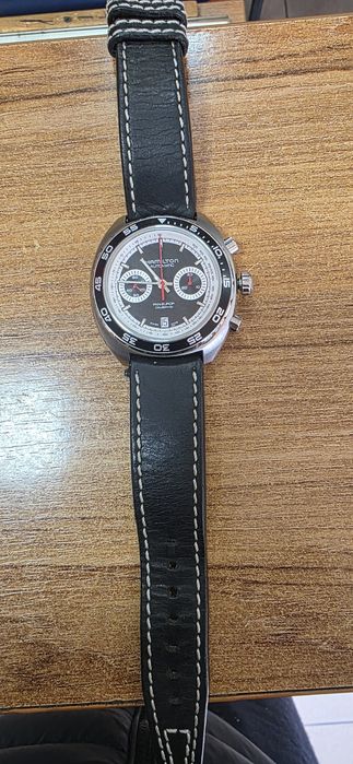 Ceas Hamilton Pan Europ Automatic Cronograf