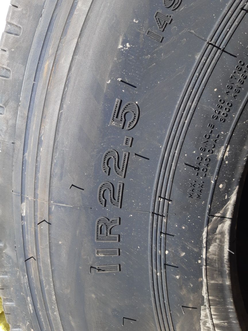 Автошына Wanli 295/80R22.5