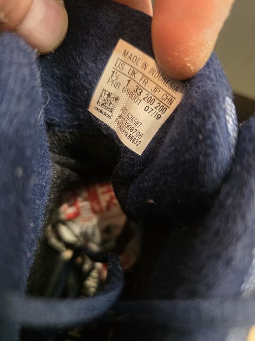 Детски ботуши ADIDAS TERREX