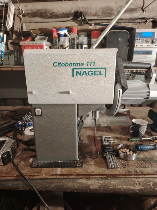 Perforator de hartie electric Citoborma 111 NAGEL