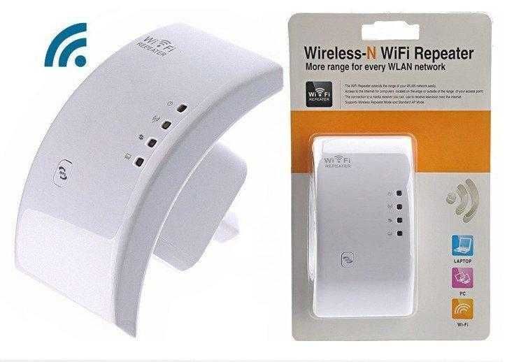 Amplificator retea semnal Wireles-N WIFI extender router repeater​