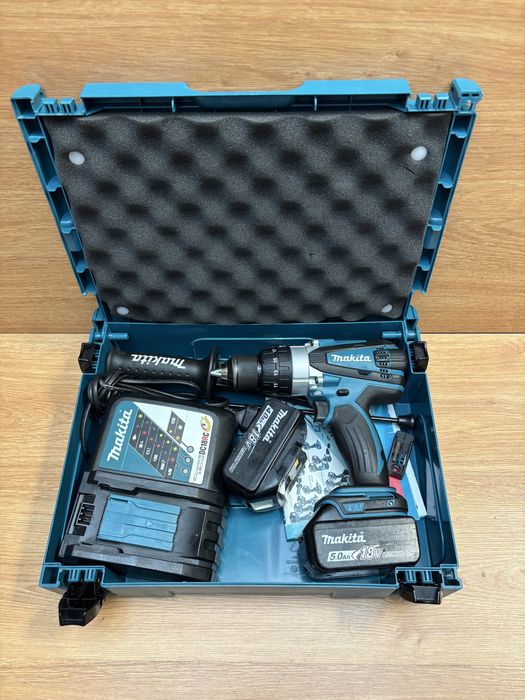 Filetanta makita DHP458 cu percutie