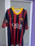 Barcelona x Messi