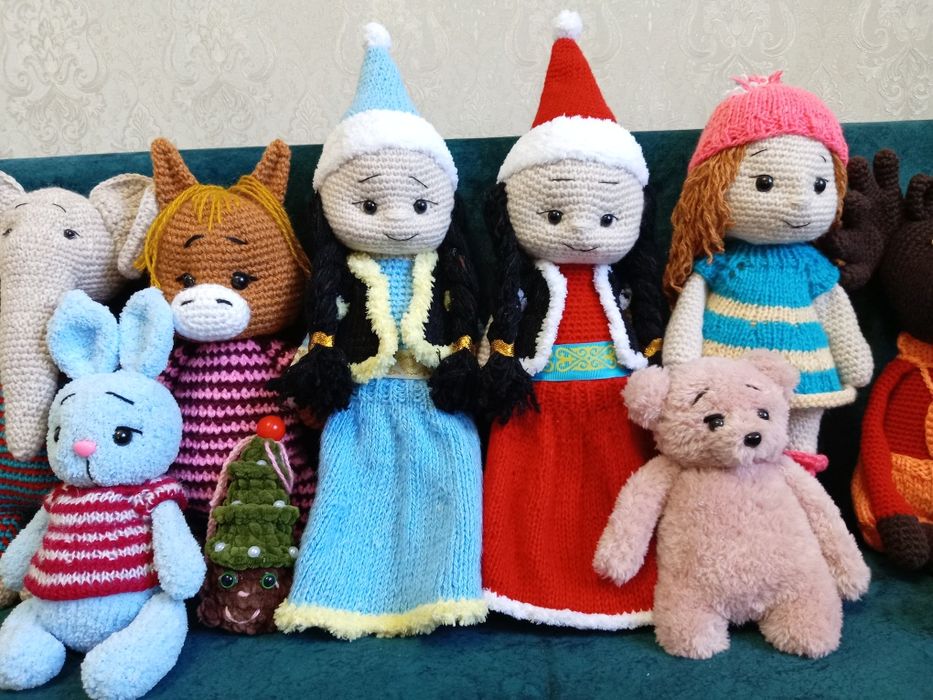 Продам Интерьерные игрушки