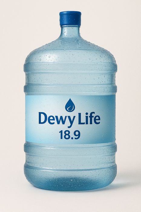 Dawy life 18, 9 L ZamZam qoshilgan ichimlik suvi