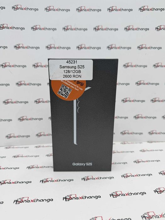 Samsung S25 Navy 128/12GB Sigilat