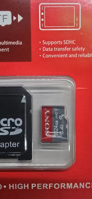 Vand Carduri Memorie Micro Sd Sony  de 512gb sau 1 tb.