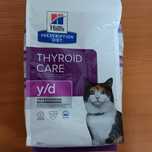 Храна за котки Hill's Thyroid Care