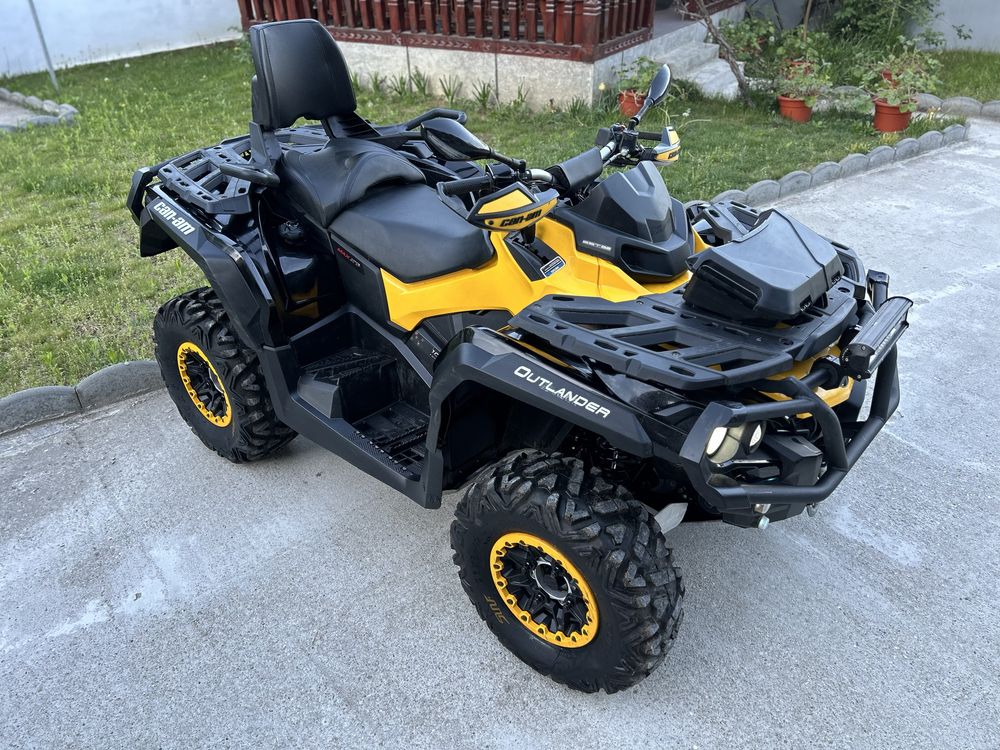 Canam Outlander 1000 XTP