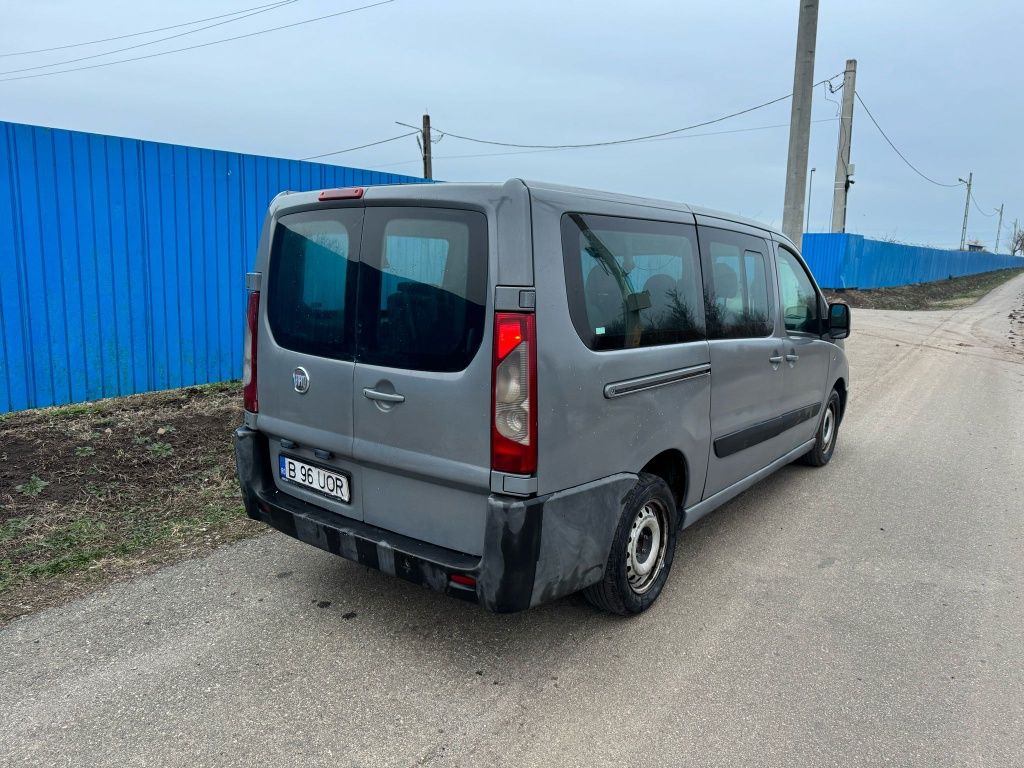 Duba Fiat scudo 8+1  similar cu Peugeot expert