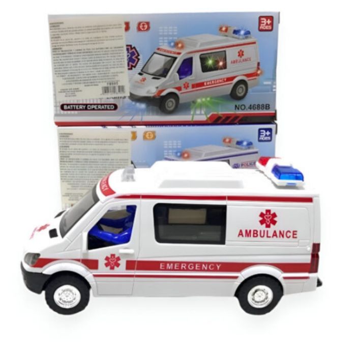 Линейка играчка със звуци и мигащи светлини Bump & Go